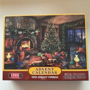 Advent Calendar 1008 Jigsaw Puzzle - Festive Holiday Scene